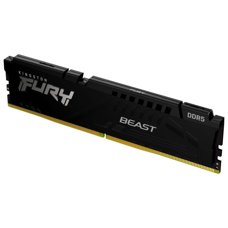 Kingston FURY Beast 64GB (2x32GB) DIMM 6000MT/s DDR5 Desktop Memory