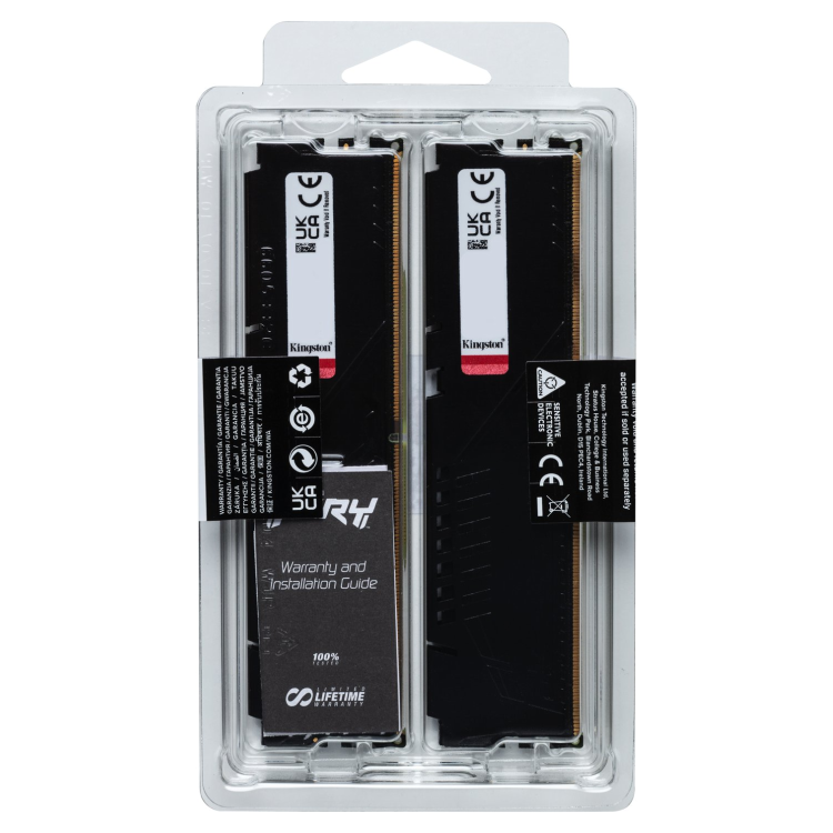Kingston FURY Beast 64GB (2x32GB) DIMM 6000MT/s DDR5 Desktop Memory