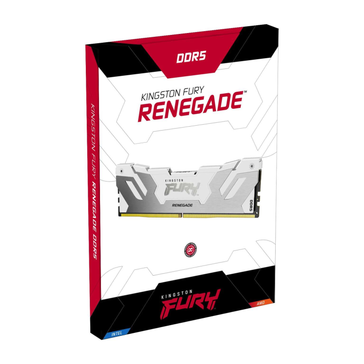 Kingston FURY Renegade 32GB (1x32GB) DIMM 6400MT/s DDR5 Desktop Memory