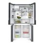 Siemens iQ700 574 Litre Four Door Freestanding Fridge Freezer - Black Inox