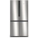 A2/KF96NVPEAG Refurbished Siemens iQ300 KF96NVPEAG Freestanding 605 Litre Frost Free American Fridge Freezer Stainless Steel