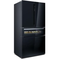 Siemens iQ500 - 572 Litre French Door Freestanding Fridge Freezer - Black Siemens iQ500 - 572 Litre French Door Freestanding Fridge Freezer - Black