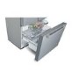 Refurbished Bosch Series 8 KFF96PIEP Freestanding 573 Litre American Frost Free Fridge Freezer Stainless Steel