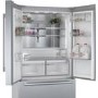 Refurbished Bosch Series 8 KFF96PIEP Freestanding 573 Litre American Frost Free Fridge Freezer Stainless Steel