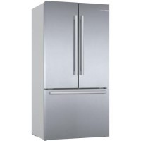 Refurbished Bosch Series 8 KFF96PIEP Freestanding 573 Litre American Frost Free Fridge Freezer Stainless Steel Refurbished Bosch Series 8 KFF96PIEP Freestanding 573 Litre American Frost Free Fridge Freezer Stainless Steel