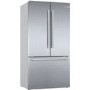 Bosch Series 8 573 Litre French Style American Freestanding Fridge Freezer - Easyclean Stainless Steel