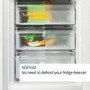 Refurbished Bosch Series 8 KFF96PIEP Freestanding 573 Litre American Frost Free Fridge Freezer Stainless Steel