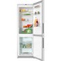 Miele 308 Litre 60/40 Freestanding Fridge Freezer - Stainless steel