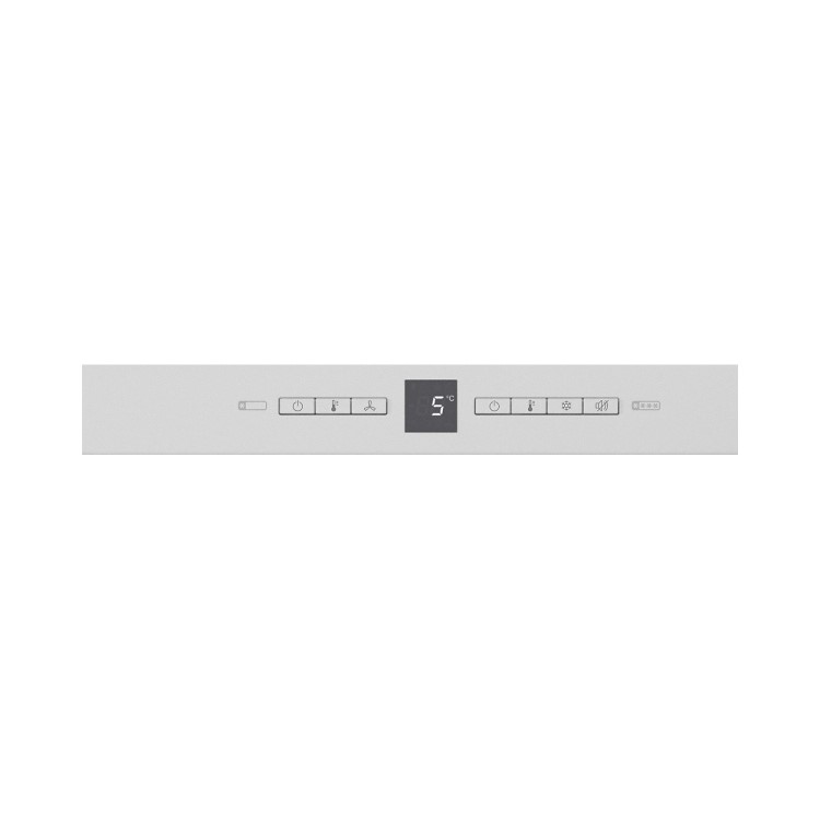 Miele 308 Litre 60/40 Freestanding Fridge Freezer - Stainless steel