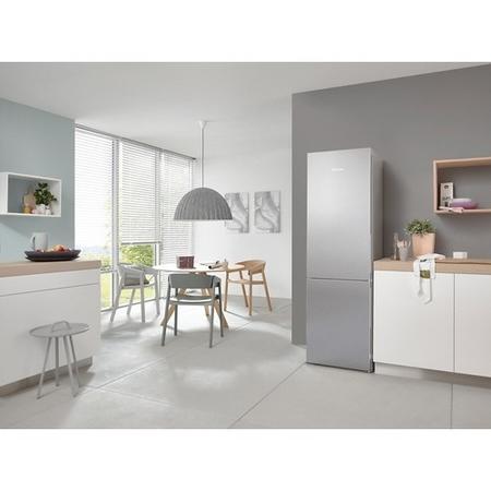 Miele 308 Litre 60/40 Freestanding Fridge Freezer - Stainless steel