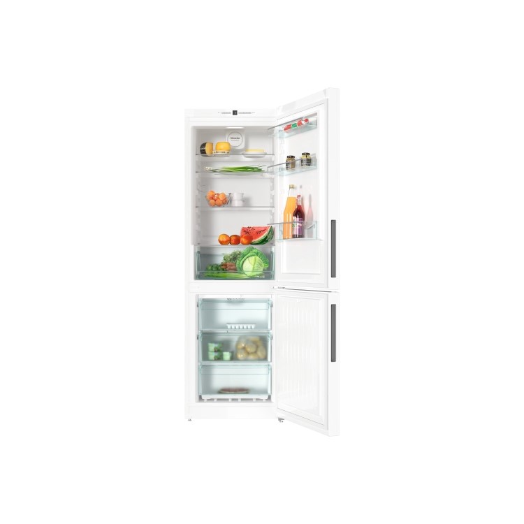 Miele 310 Litre 60/40 Freestanding Fridge Freezer - White 