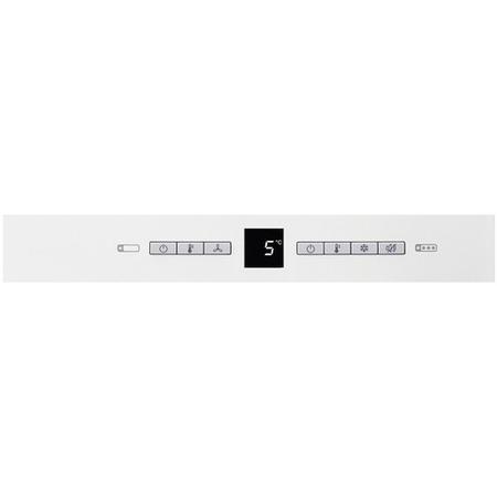 Miele KFN29132Dwh 2m Tall Frost Free Freestanding Fridge Freezer - White