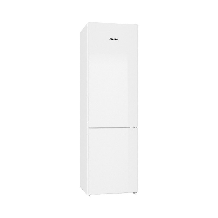 Refurbished Miele KFN29162Dwh Freestanding 338 Litre 70/30 Fridge Freezer White