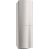 Refurbished Miele KFN29243Dclst Freestanding 349 Litre 50/50 Fridge Freezer Stainless Steel