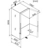 Refurbished Miele KFN29243Dclst Freestanding 349 Litre 50/50 Fridge Freezer Stainless Steel