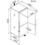 Refurbished Miele KFN29243Dclst Freestanding 349 Litre 50/50 Fridge Freezer Stainless Steel
