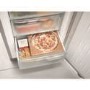 Refurbished Miele KFN29243Dclst Freestanding 349 Litre 50/50 Fridge Freezer Stainless Steel