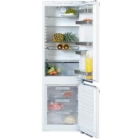 Miele KFN37432iD 56cm Wide Frost Free 70-30 Integrated Upright Fridge Freezer - White
