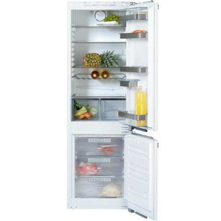 Miele KFN37432iD 56cm Wide Frost Free 70-30 Integrated Upright Fridge Freezer - White