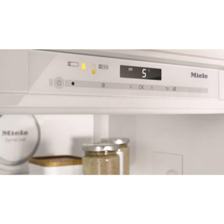 Miele KFN37432iD 56cm Wide Frost Free 70-30 Integrated Upright Fridge Freezer - White