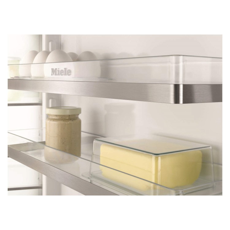 Miele KFN37432iD 56cm Wide Frost Free 70-30 Integrated Upright Fridge Freezer - White