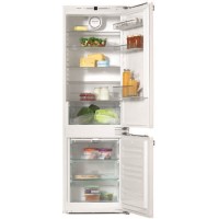 Refurbished Miele KFN37232iD Integrated 229 Litre 70/30 Frost Free Fridge Freezer White