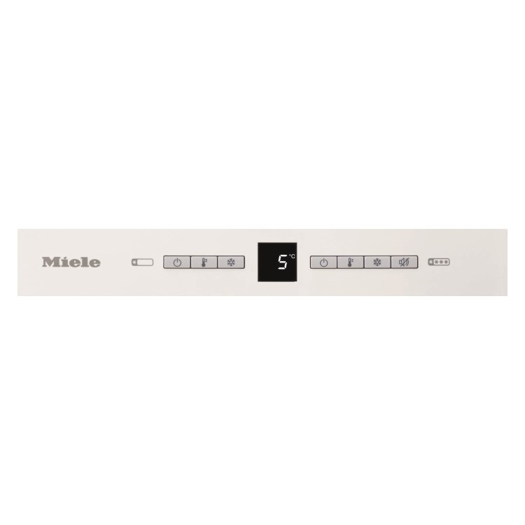 Refurbished Miele KFN37232iD Integrated 229 Litre 70/30 Frost Free Fridge Freezer White