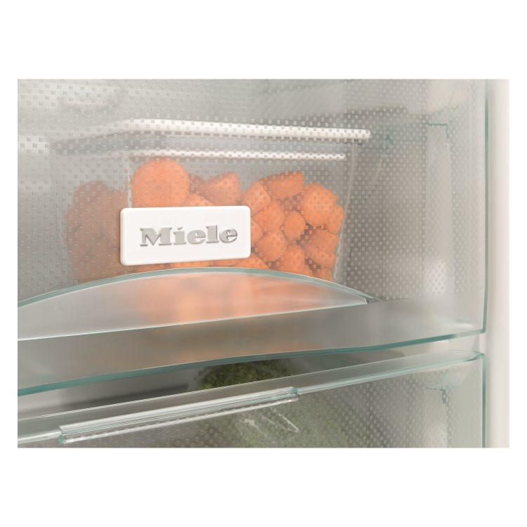 Refurbished Miele KFN37232iD Integrated 229 Litre 70/30 Frost Free Fridge Freezer White