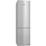 Refurbished Miele KFN4391ED Freestanding 368 Litre 60/40 Frost Free Fridge Freezer Silver