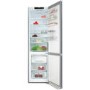 Refurbished Miele KFN4391ED Freestanding 368 Litre 60/40 Frost Free Fridge Freezer Silver