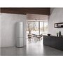 Refurbished Miele KFN4391ED Freestanding 368 Litre 60/40 Frost Free Fridge Freezer Silver