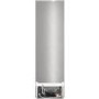 Refurbished Miele KFN4391ED Freestanding 368 Litre 60/40 Frost Free Fridge Freezer Silver