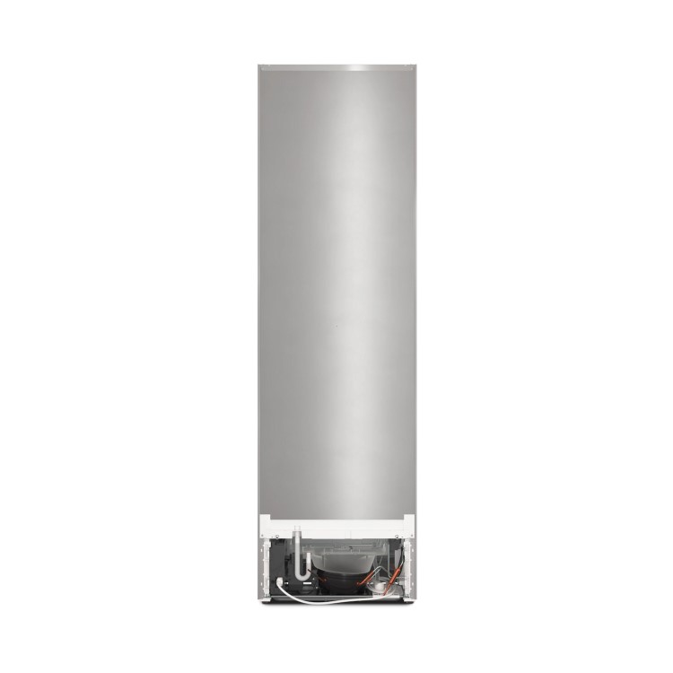 Refurbished Miele KFN4391ED Freestanding 368 Litre 60/40 Frost Free Fridge Freezer Silver
