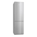 A1/KFN4397CDel Refurbished Miele K4000 KFN4397CDel Freestanding 361 Litre 60/40 Frost Free Fridge Freezer Silver