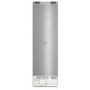 Refurbished Miele K4000 KFN4397CDel Freestanding 361 Litre 60/40 Frost Free Fridge Freezer Silver
