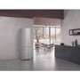 Refurbished Miele K4000 KFN4397CDel Freestanding 361 Litre 60/40 Frost Free Fridge Freezer Silver
