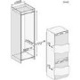 Miele 253 Litre 70/30 Integrated Fridge Freezer