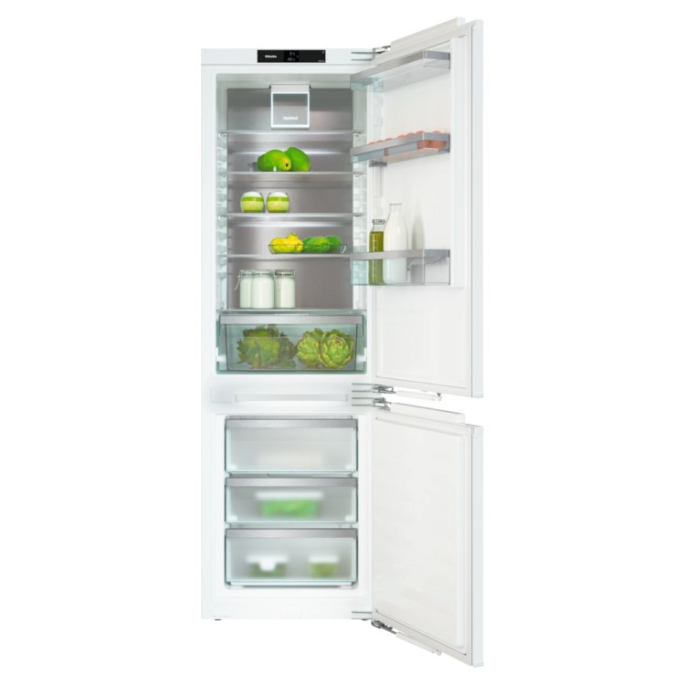 Refurbished Miele KFN7764D Integrated 256 Litre 60/40 Fridge Freezer