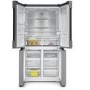 Bosch Series 4 605 Litre Four Door Freestanding Fridge Freezer - EasyClean Stainless Steel