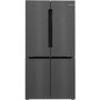 Refurbished Bosch Series 6 KFN96AXEA 605 Litre Frost Free American Fridge Freezer Black