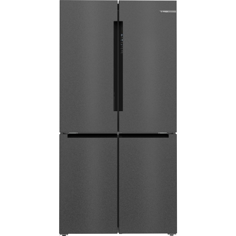 Refurbished Bosch Series 6 KFN96AXEA 605 Litre Frost Free American Fridge Freezer Black