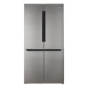 KFN96VPEAG Bosch Series 4 605 Litre Four Door Freestanding Fridge Freezer - EasyClean Stainless Steel