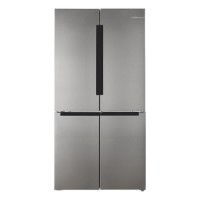 Bosch Series 4 605 Litre Four Door Freestanding Fridge Freezer - EasyClean Stainless Steel Bosch Series 4 605 Litre Four Door Freestanding Fridge Freezer - EasyClean Stainless Steel