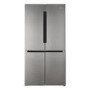 Bosch Series 4 605 Litre Four Door Freestanding Fridge Freezer - EasyClean Stainless Steel