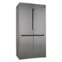 Bosch Series 4 605 Litre Four Door Freestanding Fridge Freezer - EasyClean Stainless Steel