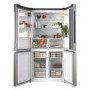 Bosch Series 4 605 Litre Four Door Freestanding Fridge Freezer - EasyClean Stainless Steel