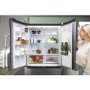 Bosch Series 4 605 Litre Four Door Freestanding Fridge Freezer - EasyClean Stainless Steel