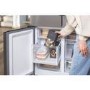 Refurbished Bosch Series 4 KFN96VPEAG 605 Litre Frost Free American Fridge Freezer Stainless Steel