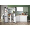 Bosch Series 4 605 Litre Four Door Freestanding Fridge Freezer - EasyClean Stainless Steel