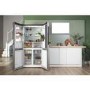 Bosch Series 4 605 Litre Four Door Freestanding Fridge Freezer - EasyClean Stainless Steel